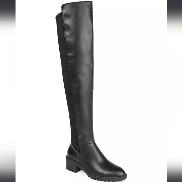 Journee Collection Shoes - Journee Collection Aryia Boots Black 8